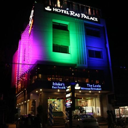 Hotel Raj Palace Shivpurī 外观 照片