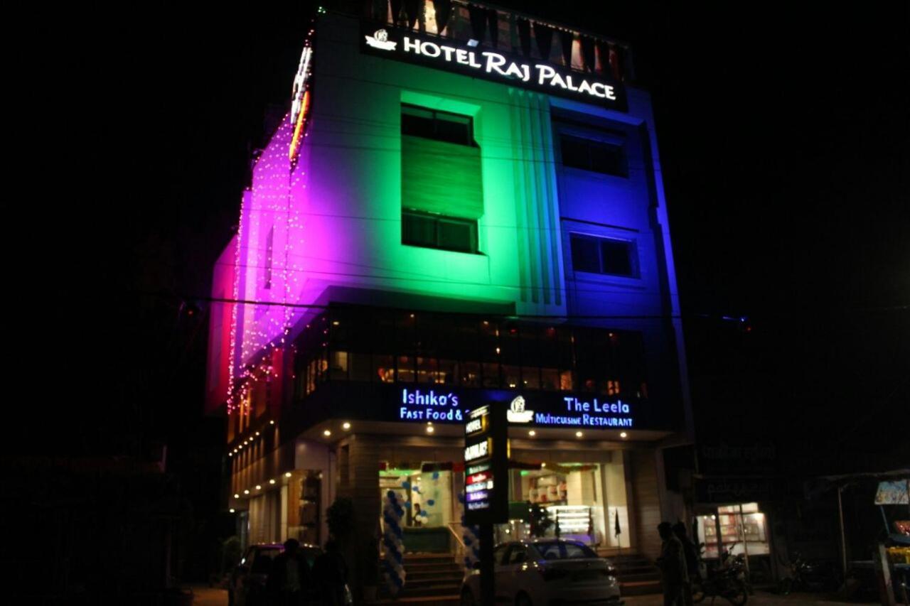 Hotel Raj Palace Shivpurī 外观 照片